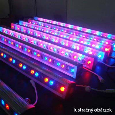 LED svetelné zdroje – bargrafy